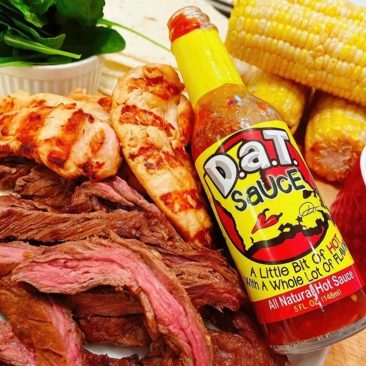Dat Sauce Hot All-Purpose Sauce 5 oz