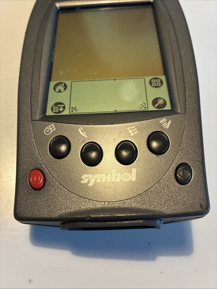 SYMBOL PALM COMPUTING PLATFORM SCANNER CLASS II LASER SPT1700