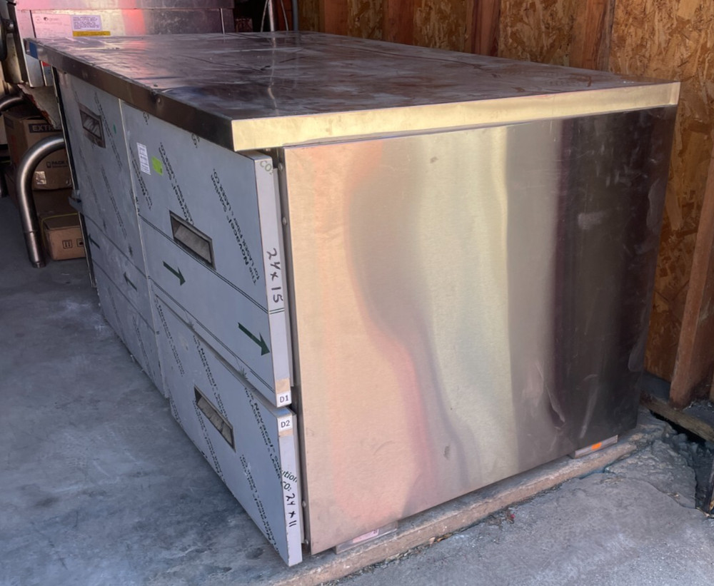 Randell 9205-32-7 Refrigerated Counter/ Work Top