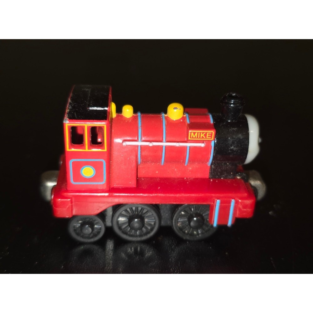 Learning Curve Thomas & Friends Take Along Mike Red Engine Diecast Train 2002