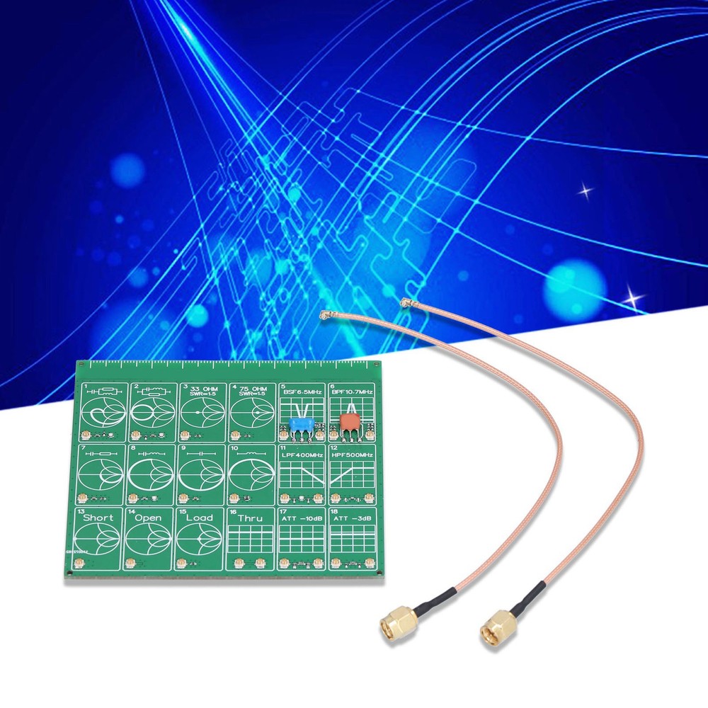 RF Demo Kit Tester Module Vector Network Analyzer Test Filter Attenuator Board
