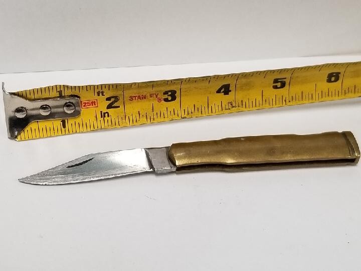 Vintage Bullet Shaped Knife