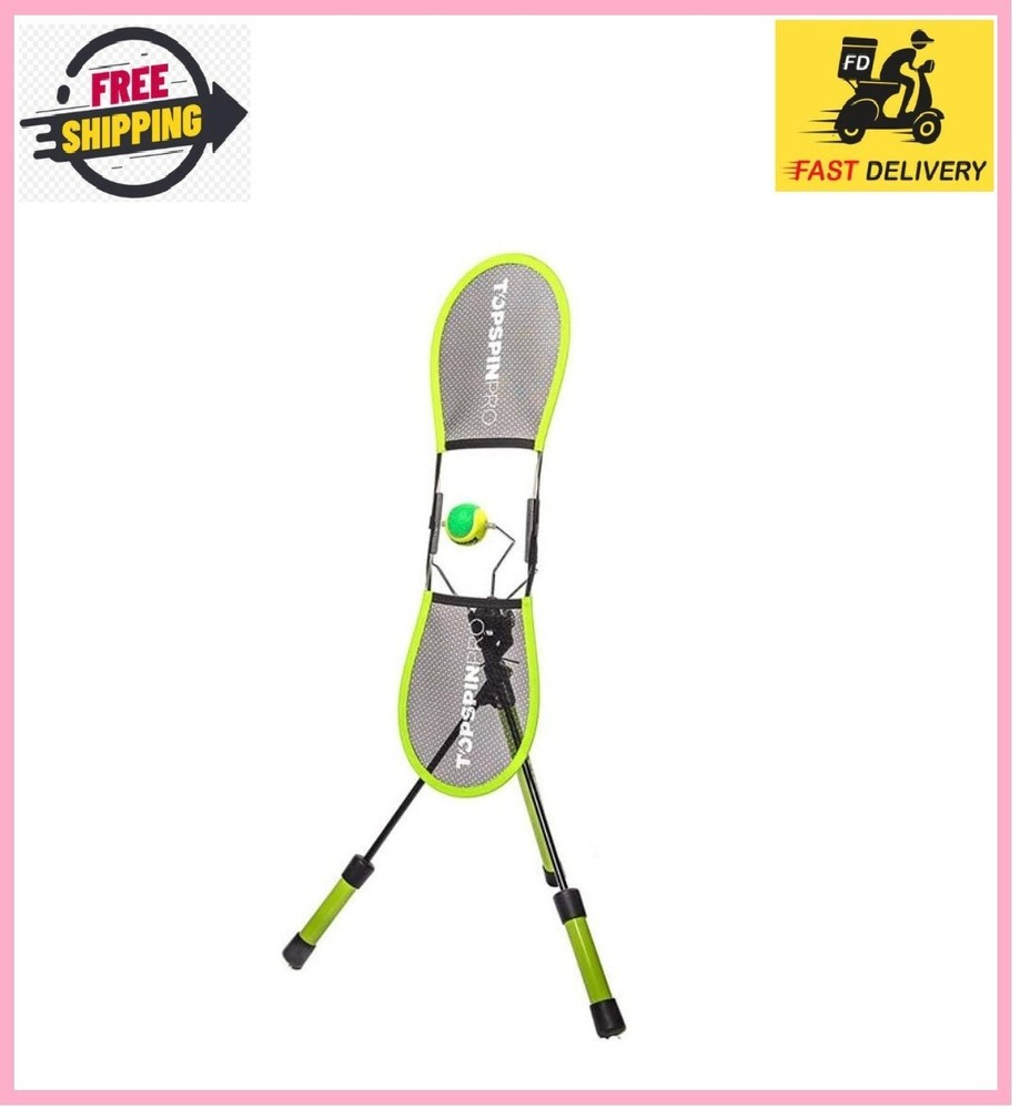 Tennis Training Aid, Learn Topspin in 2 Minutes a Day