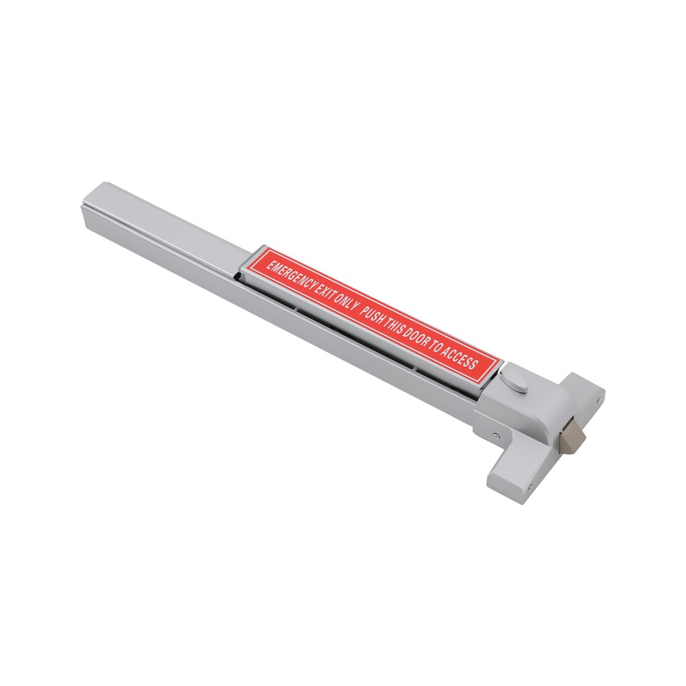Door Push Bar Panic Exit Device Heavy Duty Emergency Hardware Commercial Grade