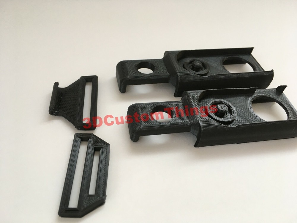 for Oculus Quest Vive Deluxe Audio Strap Adapter (DAS) kit with 2 top mount clip