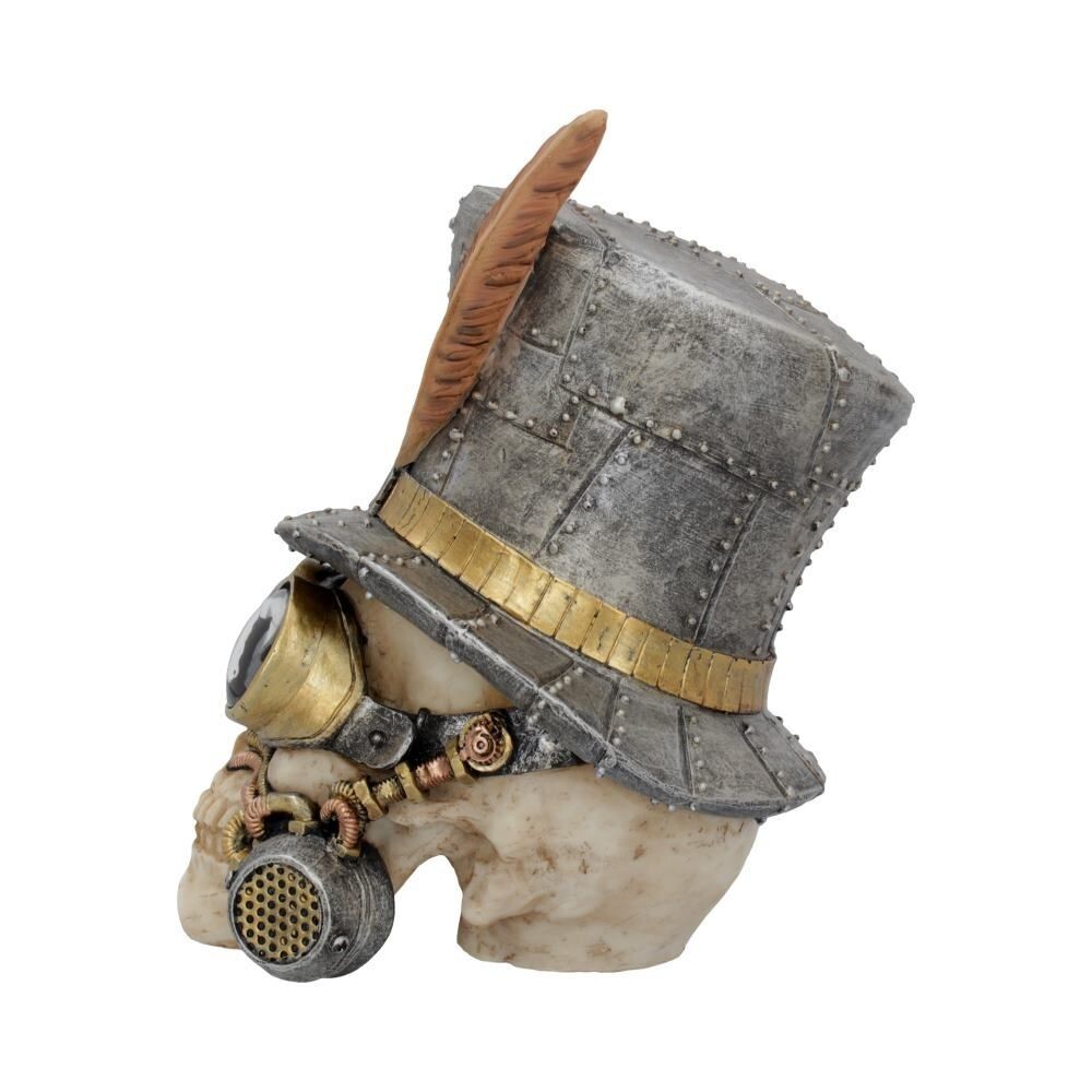 Nemesis Now Count Archibald Steampunk Top Hat Skull