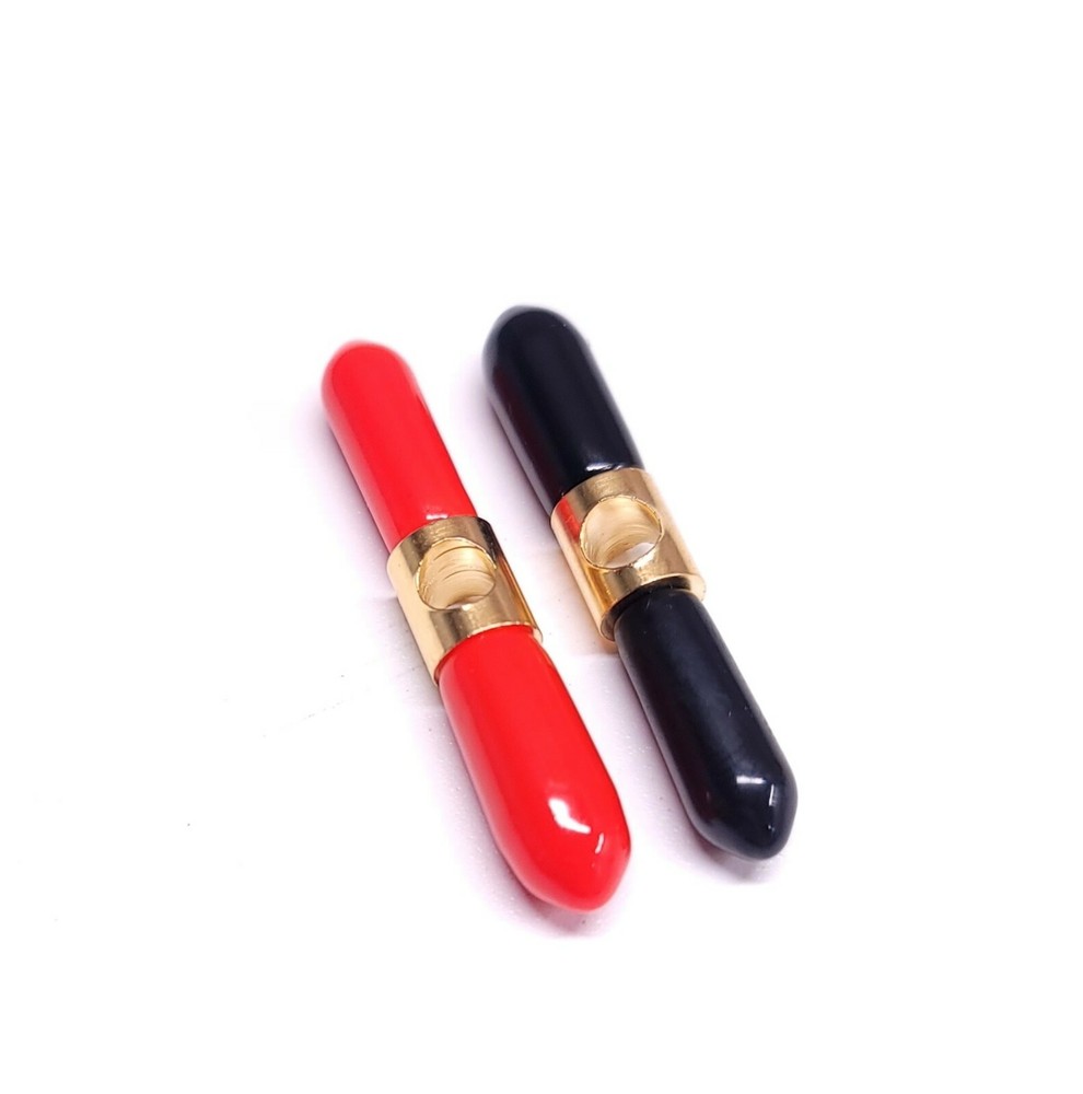 4/5mm Double Sided solid design gold plated bullet connector for icharger 5 pair