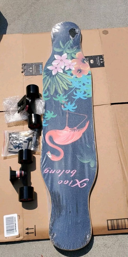 Firebird longboard Skateboard   - pattern , install Yourself For Roller