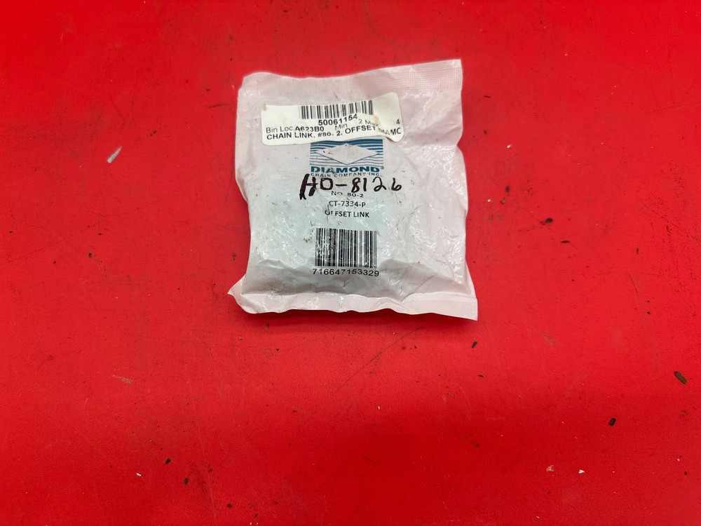 Diamond Chain Co. CT-7334-P Offset Link