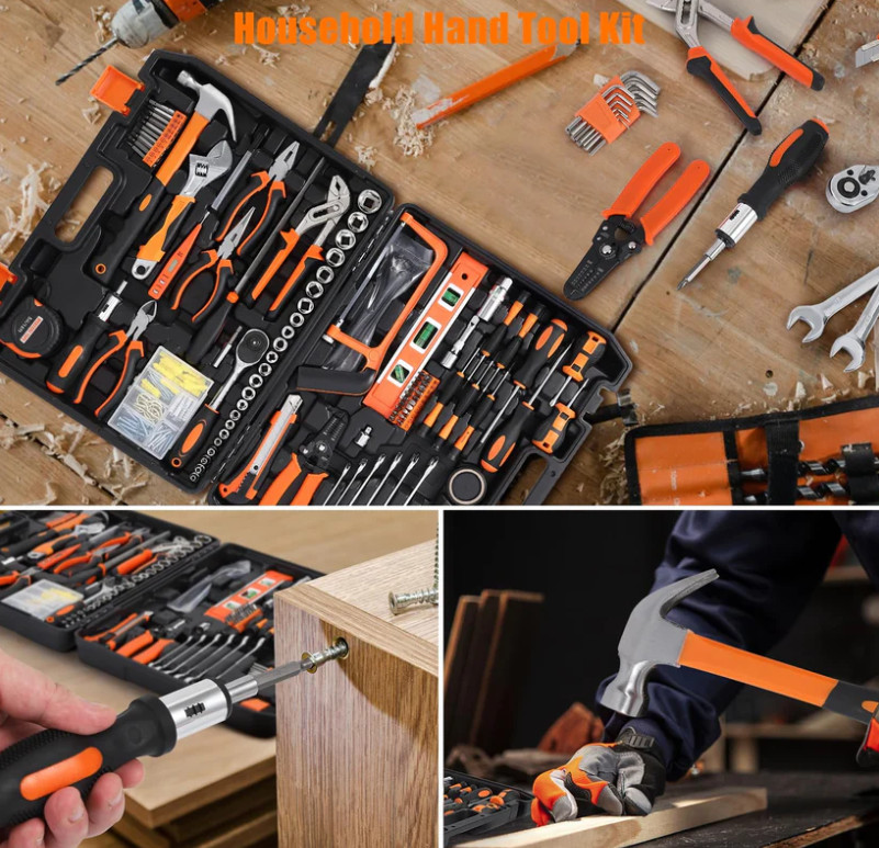 Garvee 236 Piece Tool Set, Auto Repair Tool Combination Package, Socket Wrench M