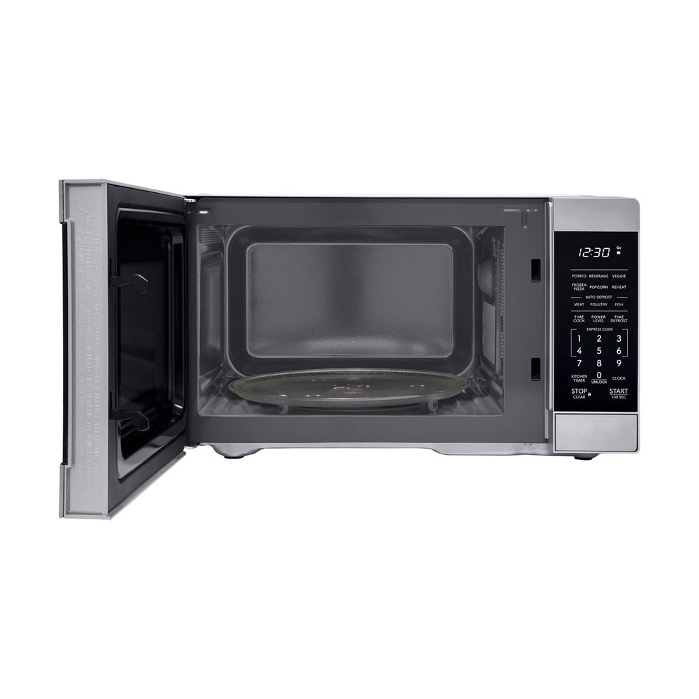 SHARP Compact Countertop Microwave Oven with Removable 10" Carousel Turntable