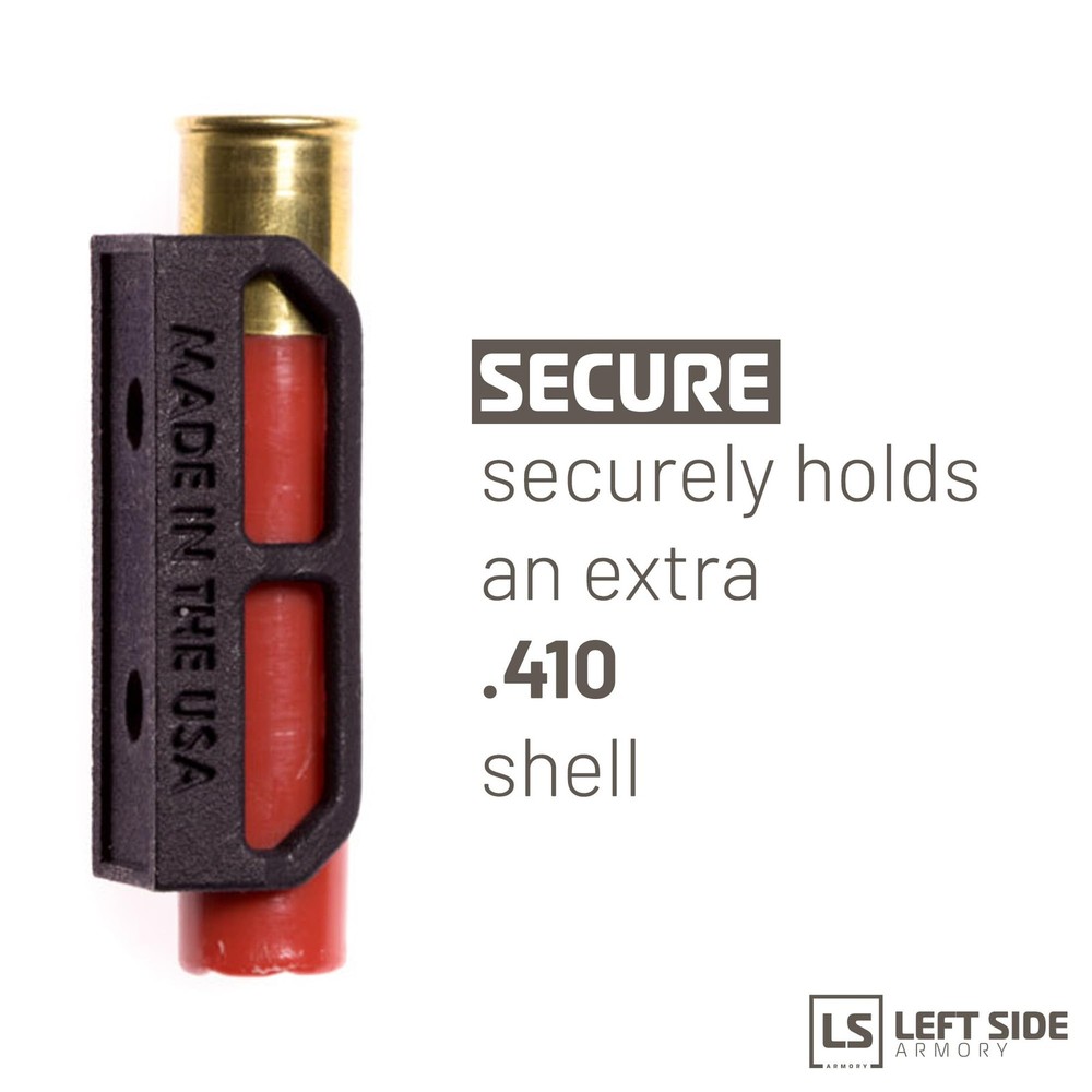 Single Round 410 Round Shotgun Shell Holder - American Made