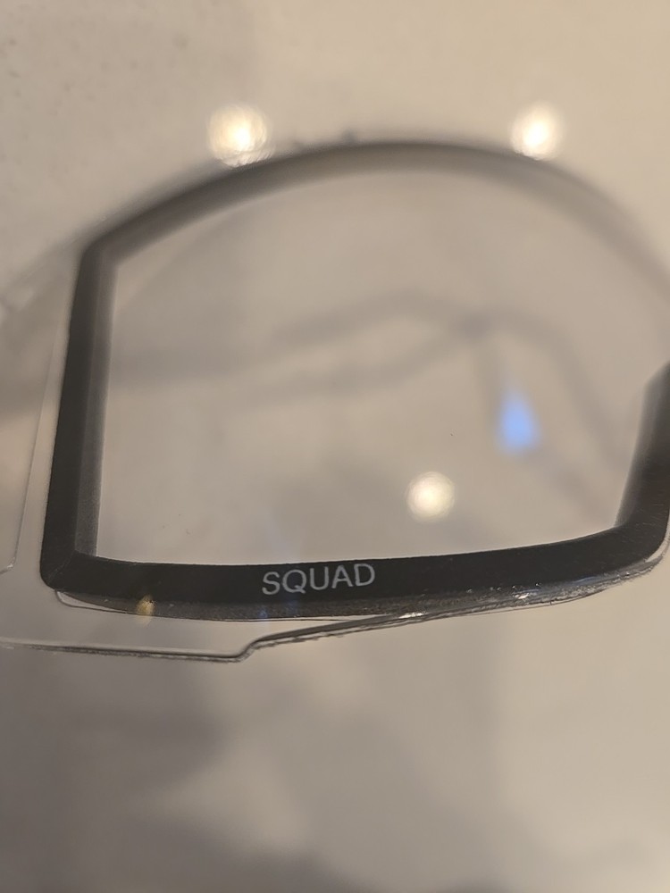 Smith Squad Clear Goggle Replacement Lens SN17 Night Lens