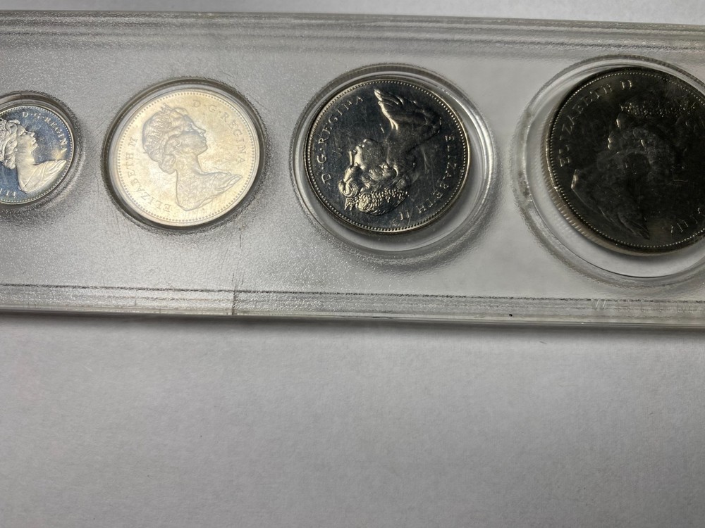 CANADA six coin set 1968