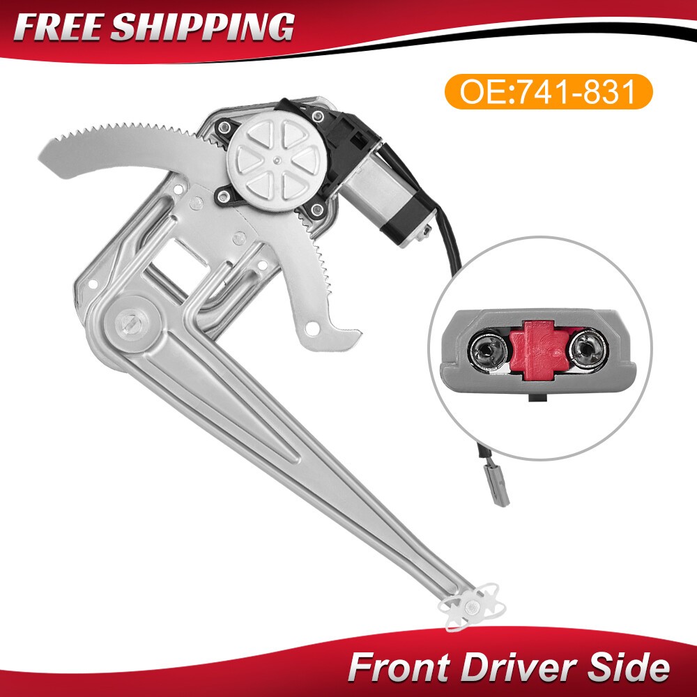 Fits Ford Ranger 1993-2011 Front Left Power Window Regulator Motor Assembly