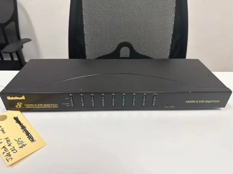 JideTech HDMI USB KVM Switch 8 Port