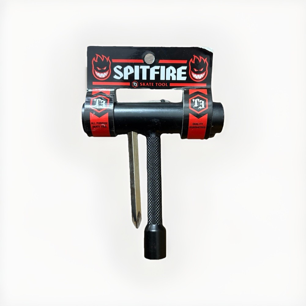 Spitfire Wheels T3 Black Skateboard Tool 40010002