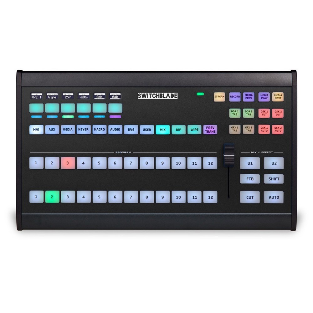 Switchblade Air Fly – Intelligent Control Surface for vMix and more