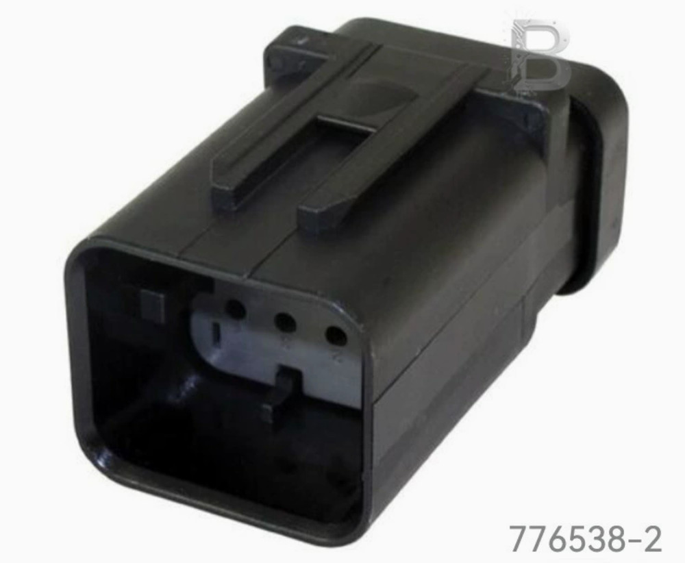 776538-2 TE/AMP Connector, 8-Pin