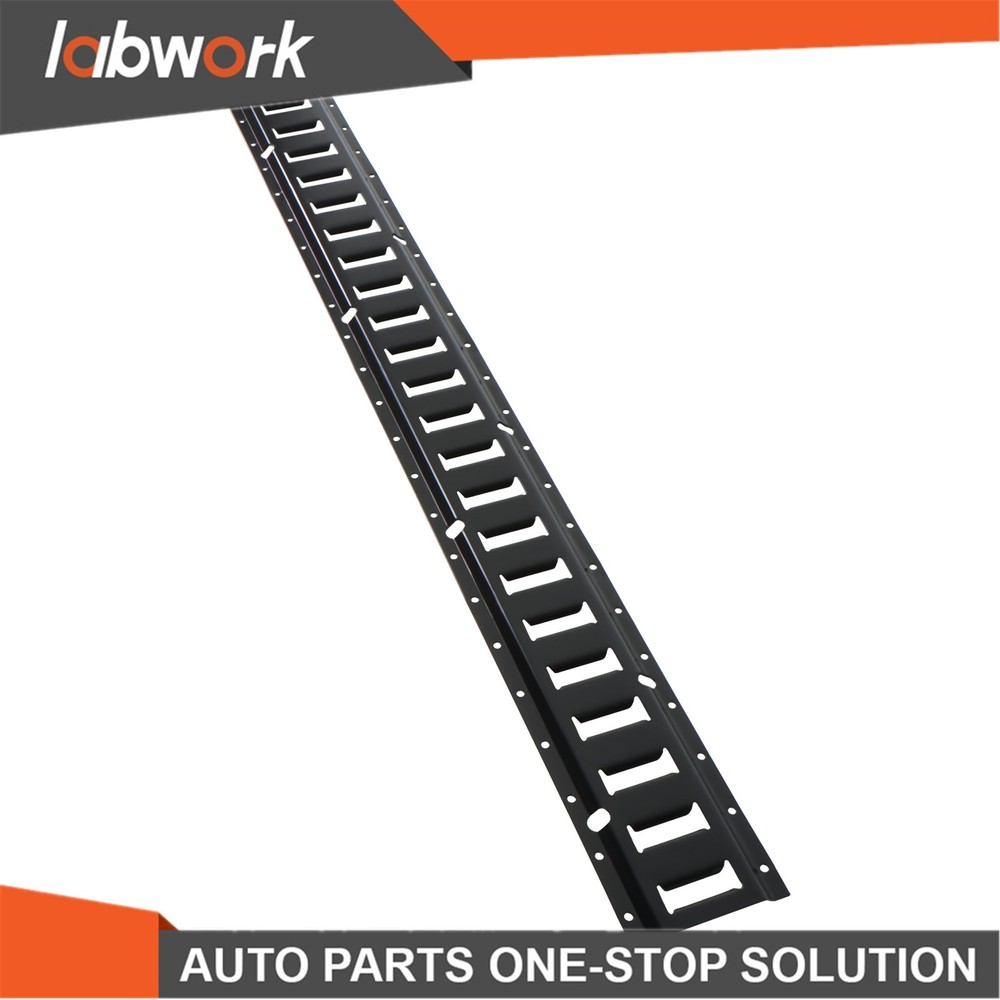 Labwork E Track Tie Down Rail Kit 4' E Track Rails End Caps ETrack Straps