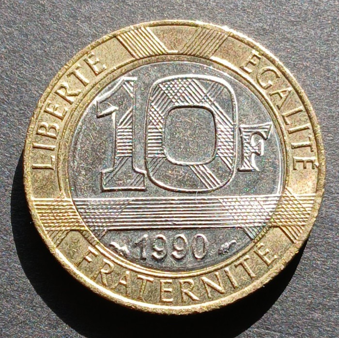FRANCE 1990 10 Franc (JB231)
