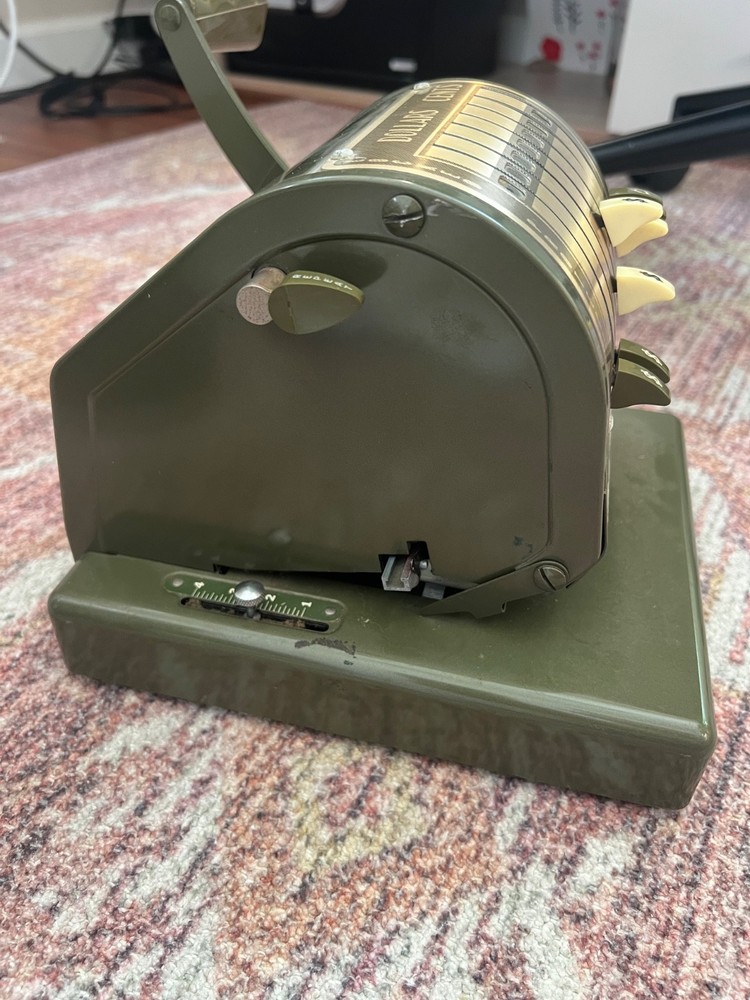 Vintage Paymaster X-550