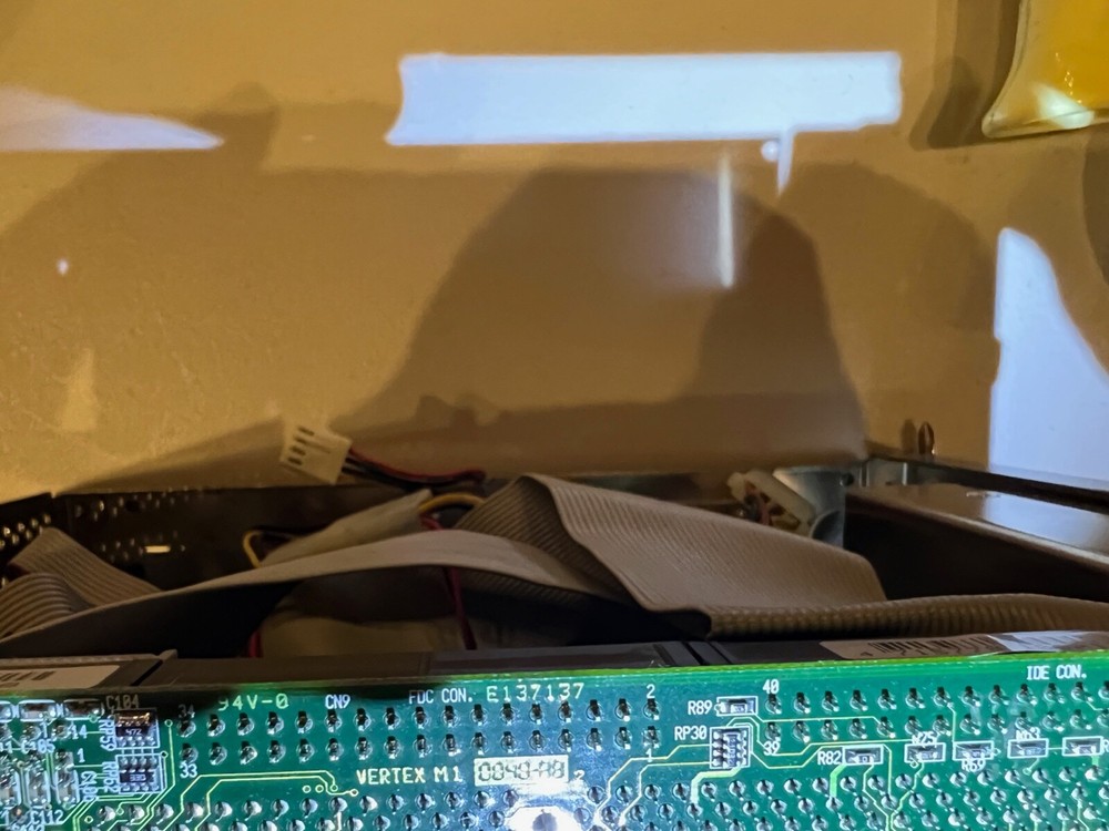 Granite Microsystems XFER Robot Computer Control Unit CPU SEMICON USA