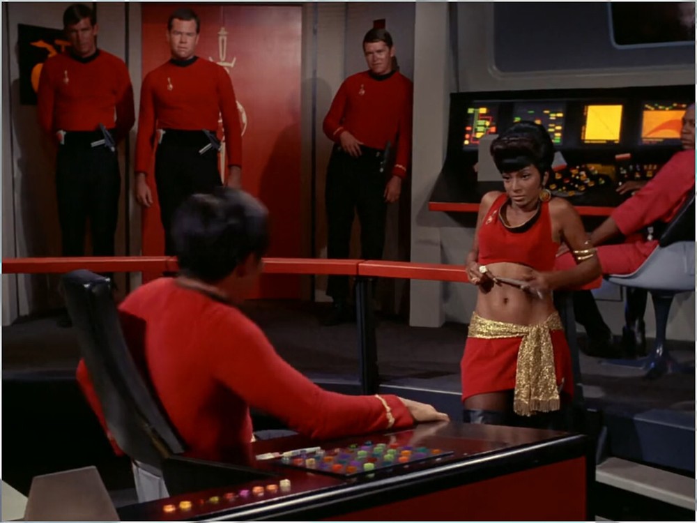Mirror Mirror dagger - 1966 Star Trek