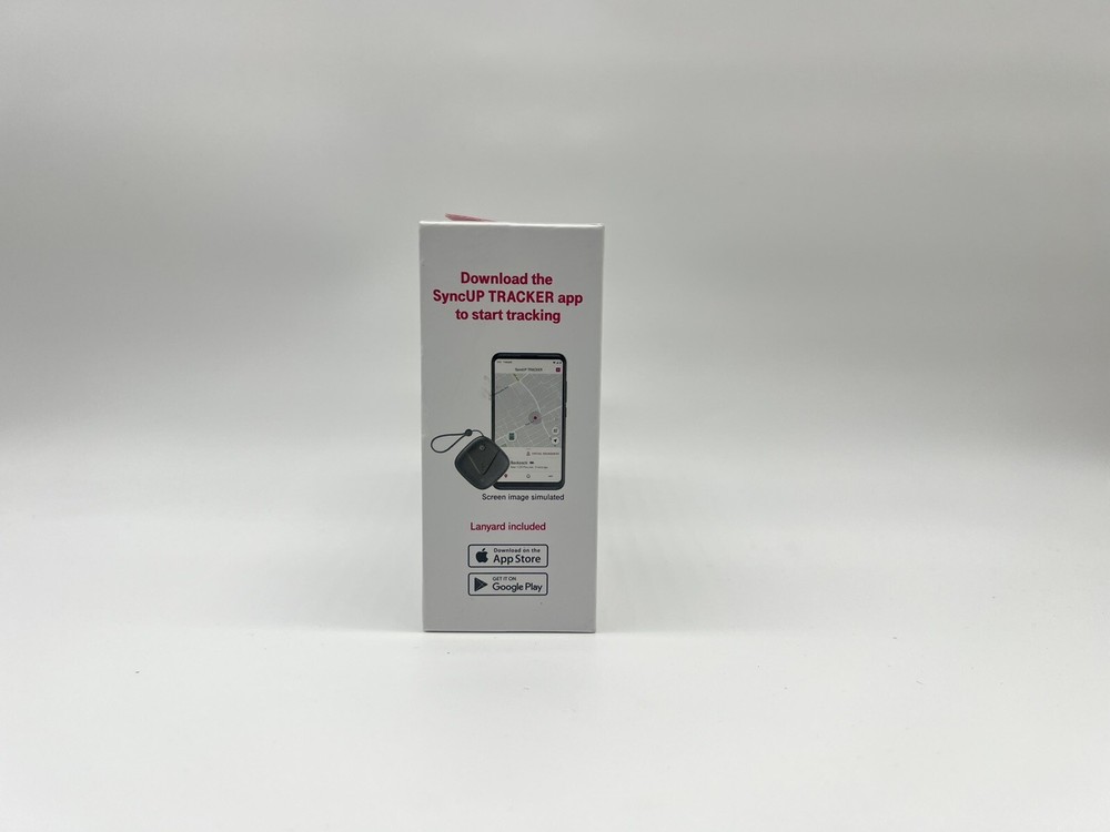 T-Mobile SyncUP Tracker 128MB, GPS Tracker Gray Kit