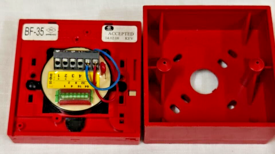 AUTRONICA MANUAL CALL POINT BF-35