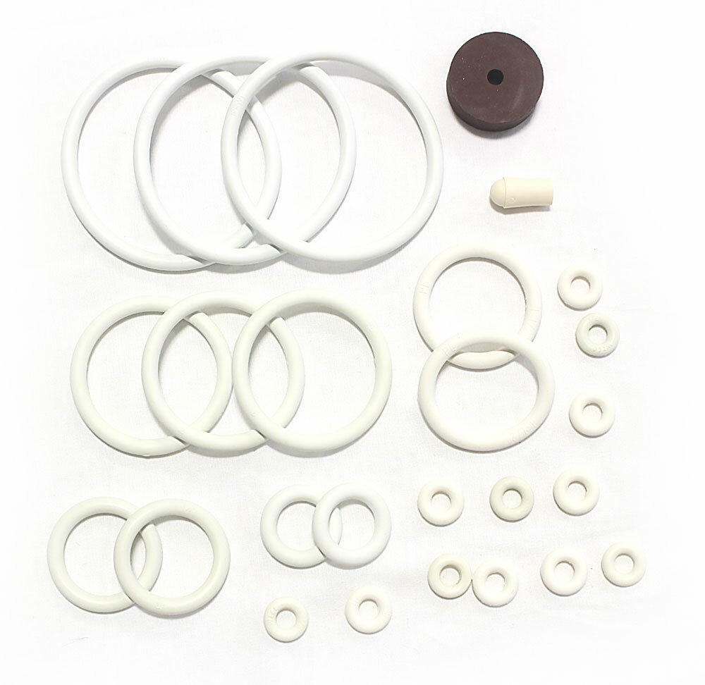 Williams Blast Off Pinball Machine Replacement Repair Rubber Ring Kit White