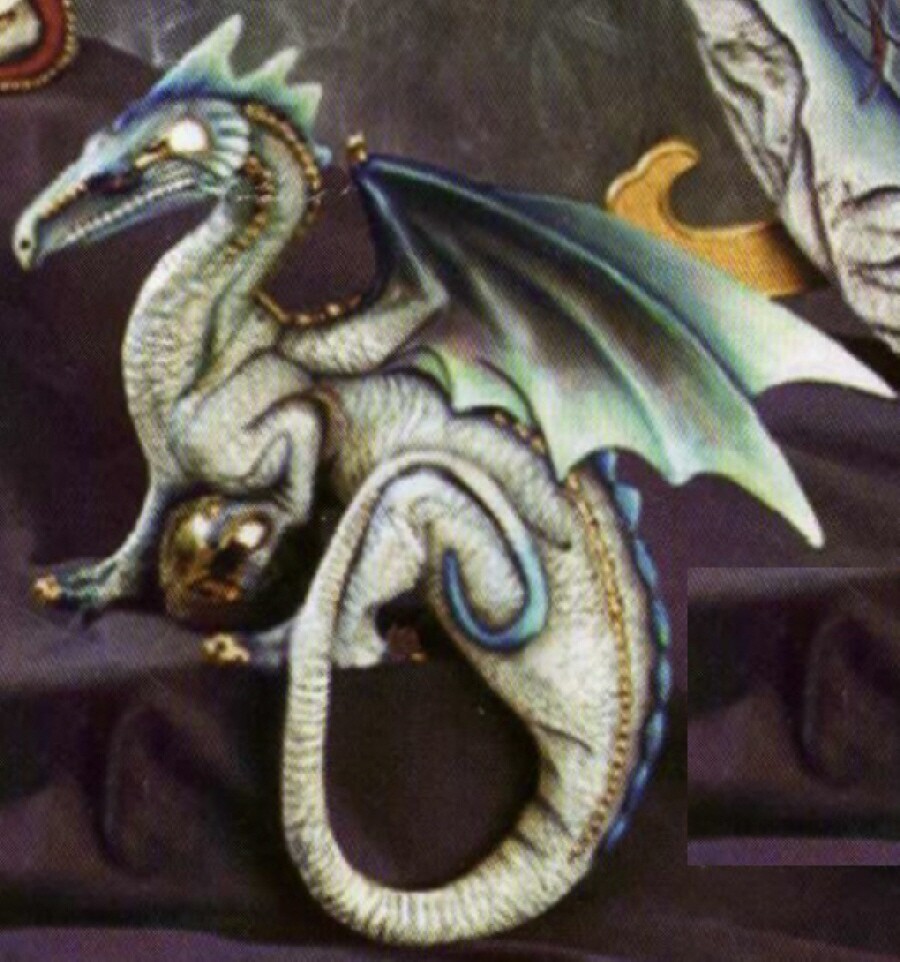 Doc Hollidy Ready to paint Ceramic Bisque Lg Dragons U Pick