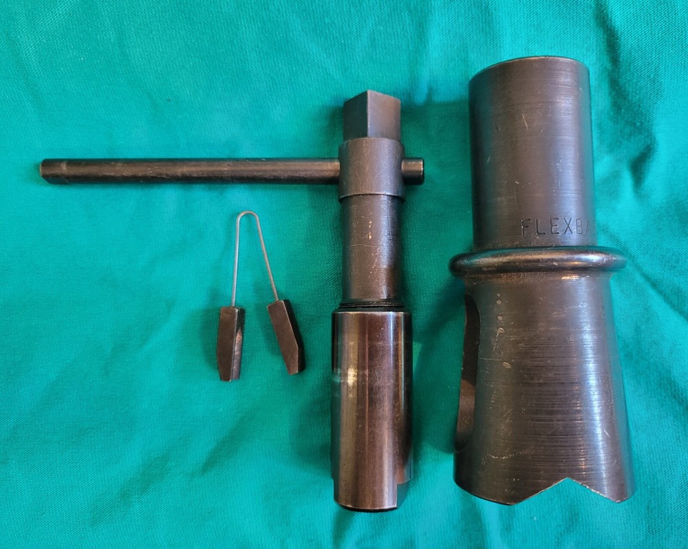 USED FLEXBAR TAPPING BASE #0-1/2” “MADE IN USA”