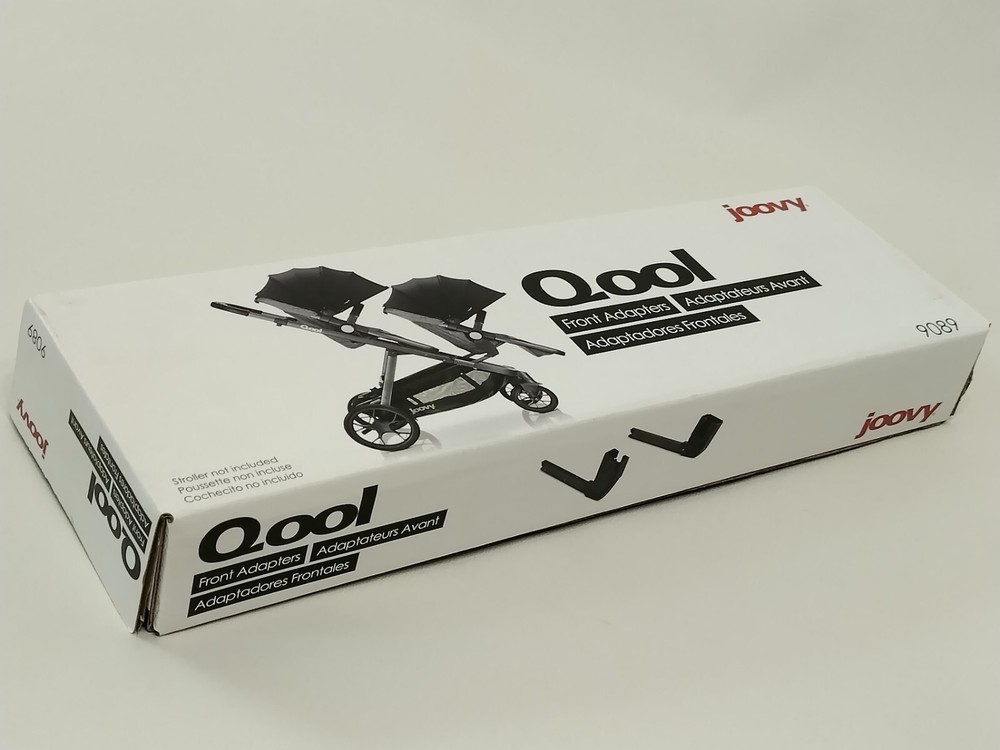 JOOVY Qool Front Adapters 9089