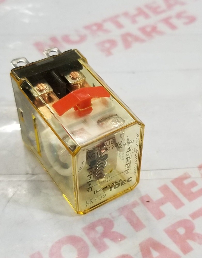 IDEC Corporation RH2B-UCAC110-120V