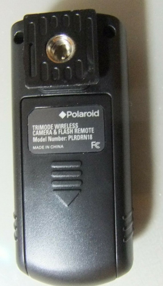 Polaroid Tri-Mode Wireless Camera & Flash Remote For The Nikon D7000  open box