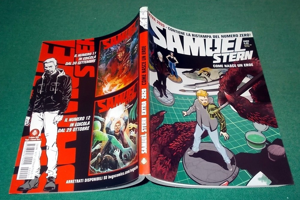SAMUEL STERN EXTRA 2020 "How a Hero is Born" Horror ed. Bugs Comics