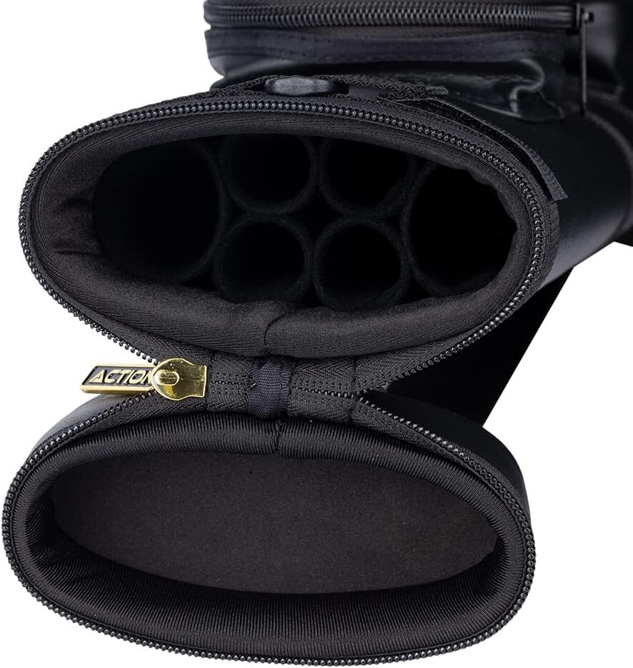 Action AC24 2x4 Hard Pool Cue Case - Light Grey