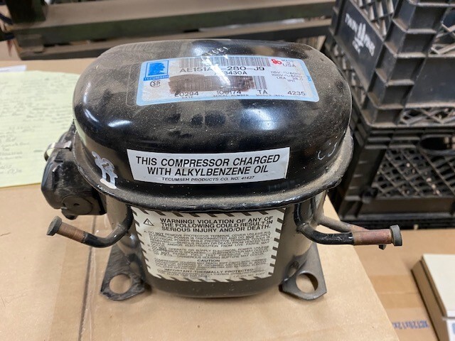 AE151AL-280-J9 Tecumseh Compressor