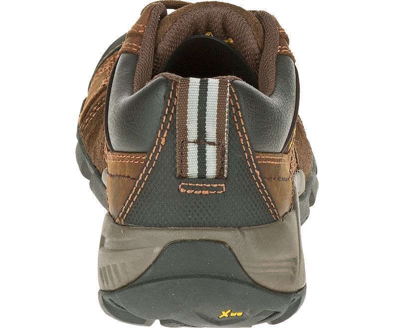CAT Composite Toe Safety Work Oxford Boot Leather Slip Resistant ASTM EH