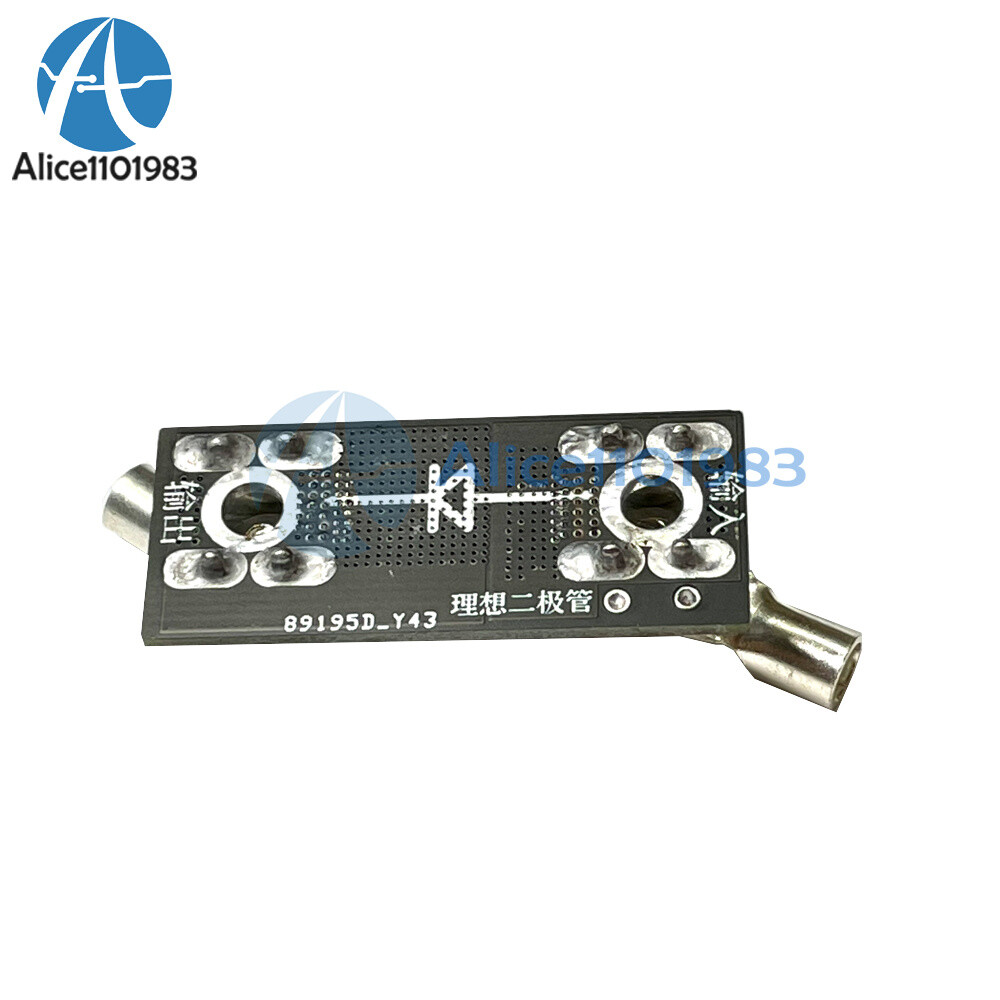 1-10PC 50A Ideal Diode Controller Solar/Battery Backflow 9-80V Protection Module