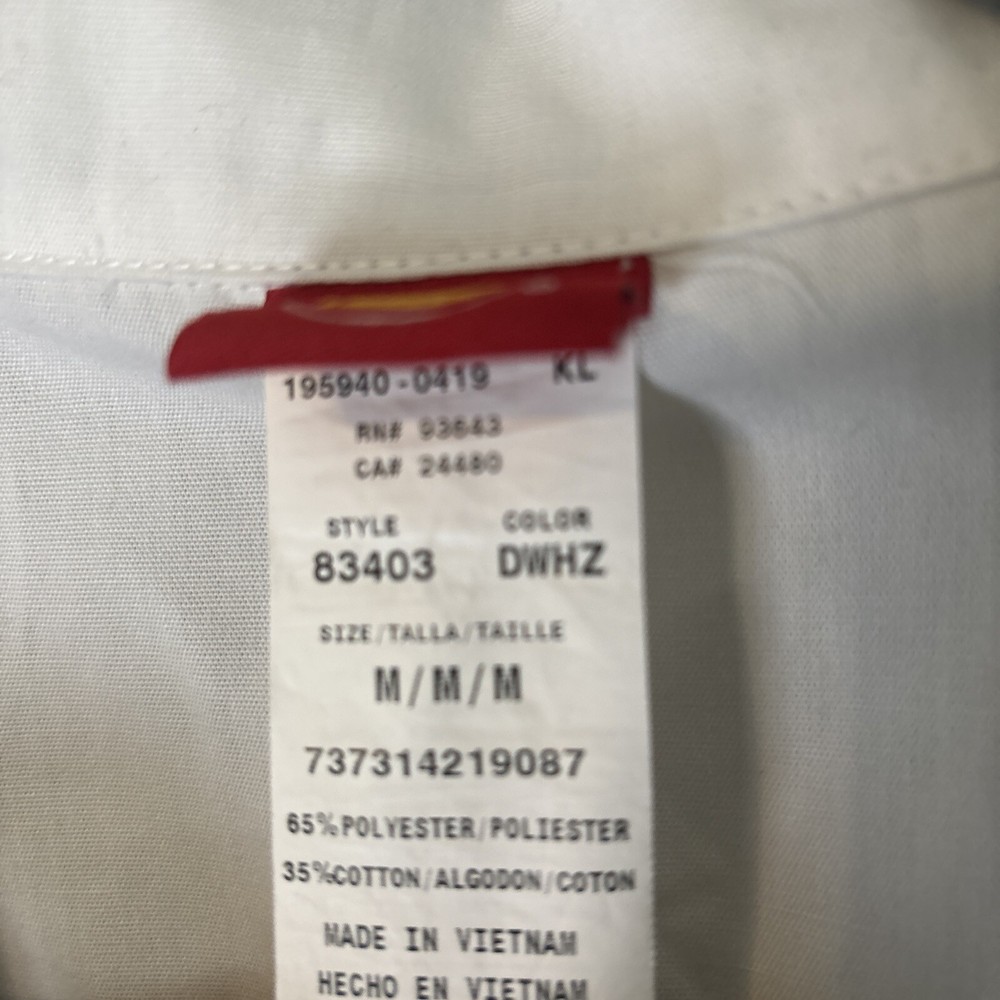 Dickies White Lab Coat