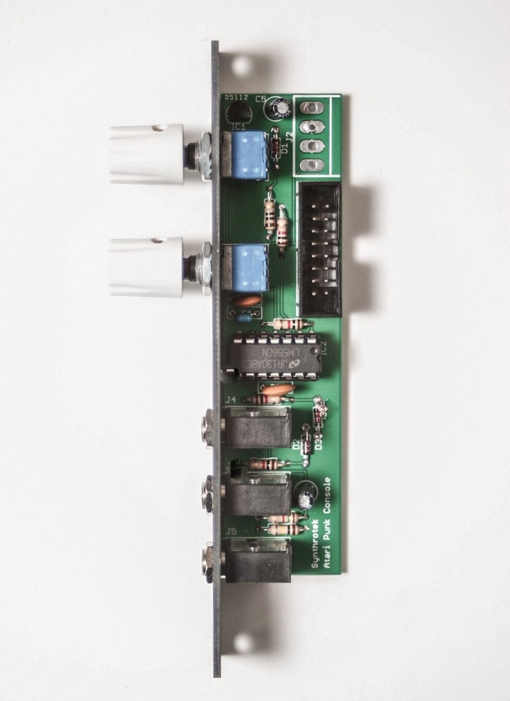 Synthrotek Atari Punk Console - Eurorack LoFi Oscillator Module