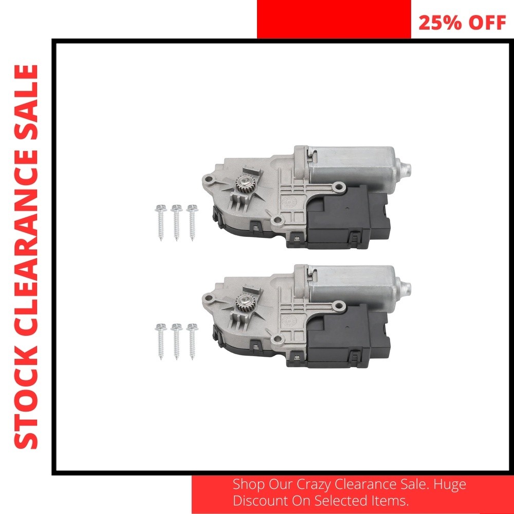 Electric Sunroof Drive Motor Replacement