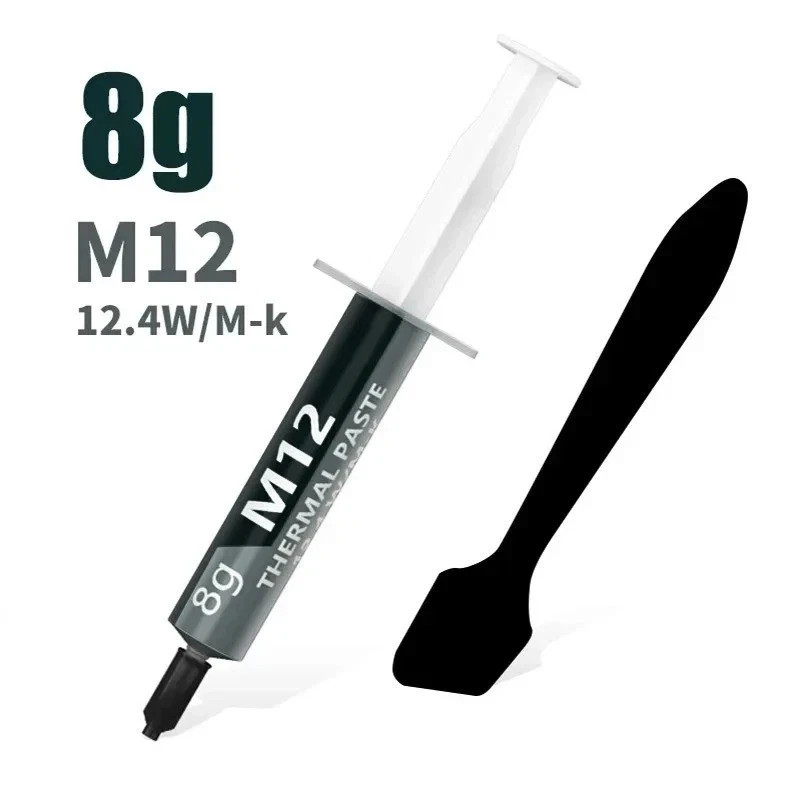 Cool Thermal Paste Silicone Grease 12.4W/MK with Scraper for PC CPU GPU