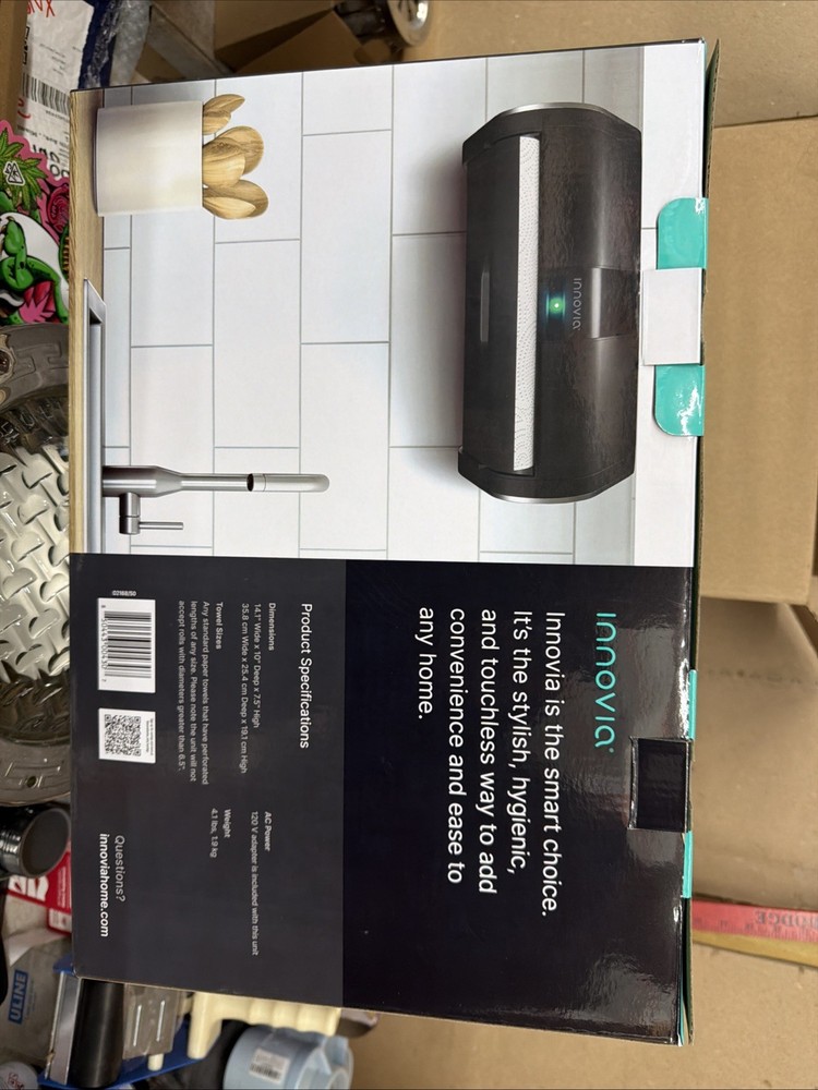 Innovia Automatic Paper Towel Dispenser. Touchless Technology