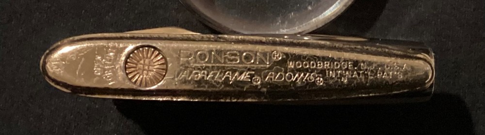 THIRTEEN RONSON LIGHTERS IN VERY GOOD CONDITION