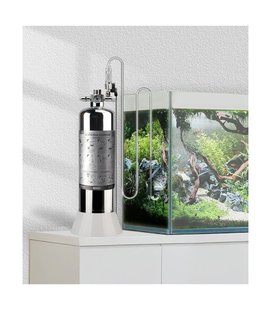 Aquarium CO2 Generator Kit Double Pressurization Enhanced Version, G700S