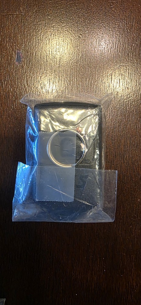 Doorking MicroPlus 8069 1 Button Remote 318 MHz Black Gate Remote