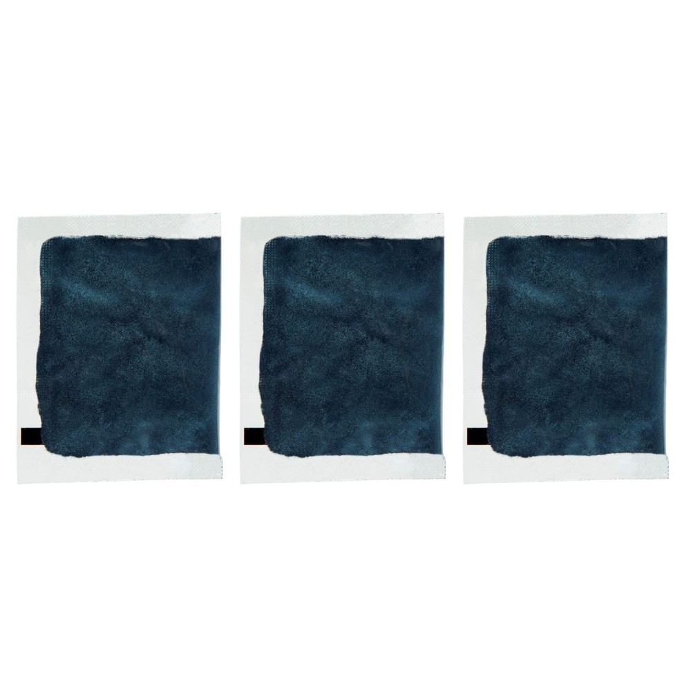 Turquoise One Step Dye Refills 3 Pack Dissolvable 4 Oz Each Eco Friendly